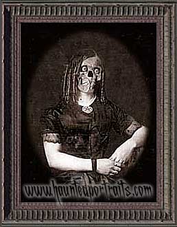 Shirley Haunted Portrait